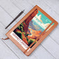 Famous Travel Destinations - Grand Canyon National Park, Arizona - Vegan Leather Journal
