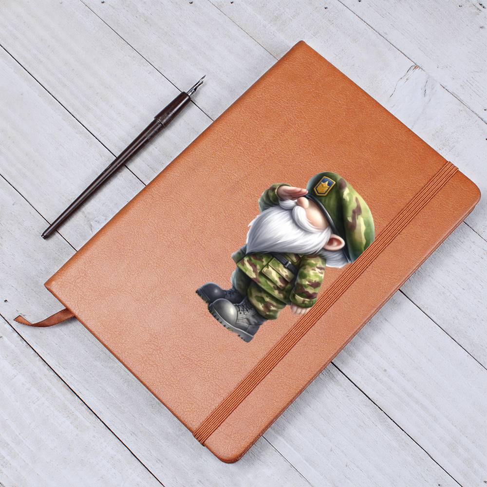 Gnome 0944 - Vegan Leather Journal