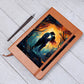 Valentine's Day Art 115 - Vegan Leather Journal