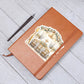 Luxury Wedding Decor Sticker 008 - Vegan Leather Journal