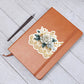 Luxury Wedding Decor Sticker 044 - Vegan Leather Journal