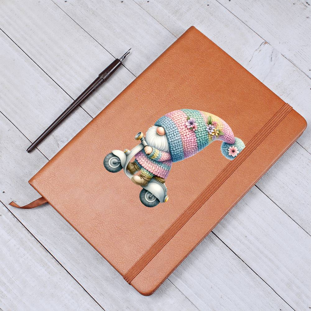 Gnome 1004 - Vegan Leather Journal