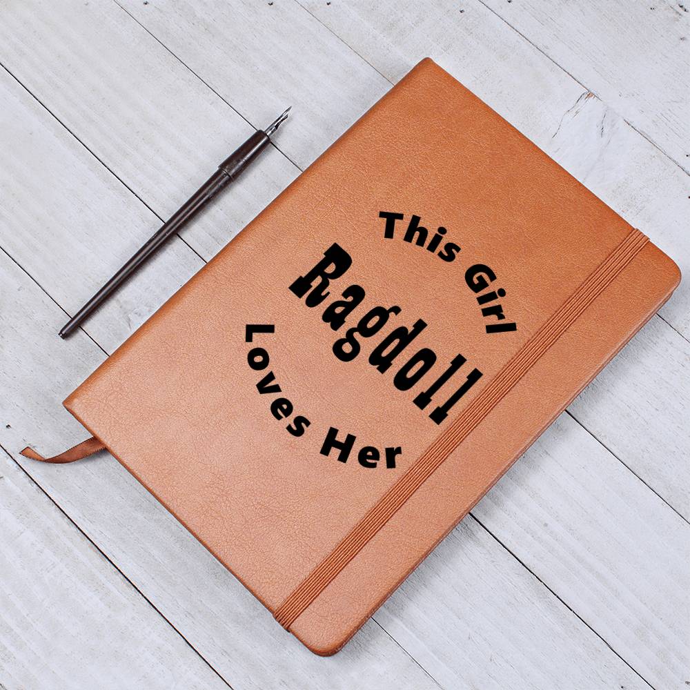 Ragdoll v2 - Vegan Leather Journal