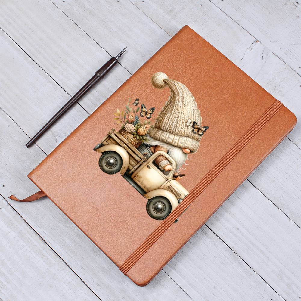 Gnome 1282 - Vegan Leather Journal