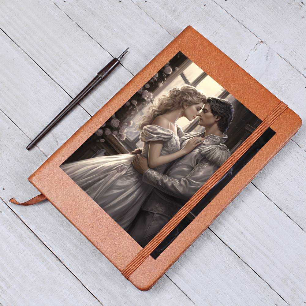 Valentine's Day Art 012 - Vegan Leather Journal