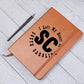 Heart In South Carolina v01 - Vegan Leather Journal