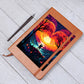 Valentine's Day Art 065 - Vegan Leather Journal
