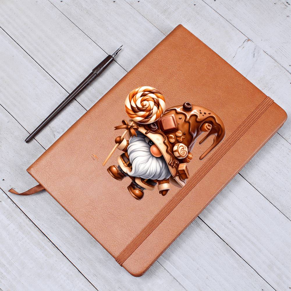 Gnome 0898 - Vegan Leather Journal