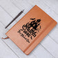 Vintage Halloween Signs 25 - Vegan Leather Journal