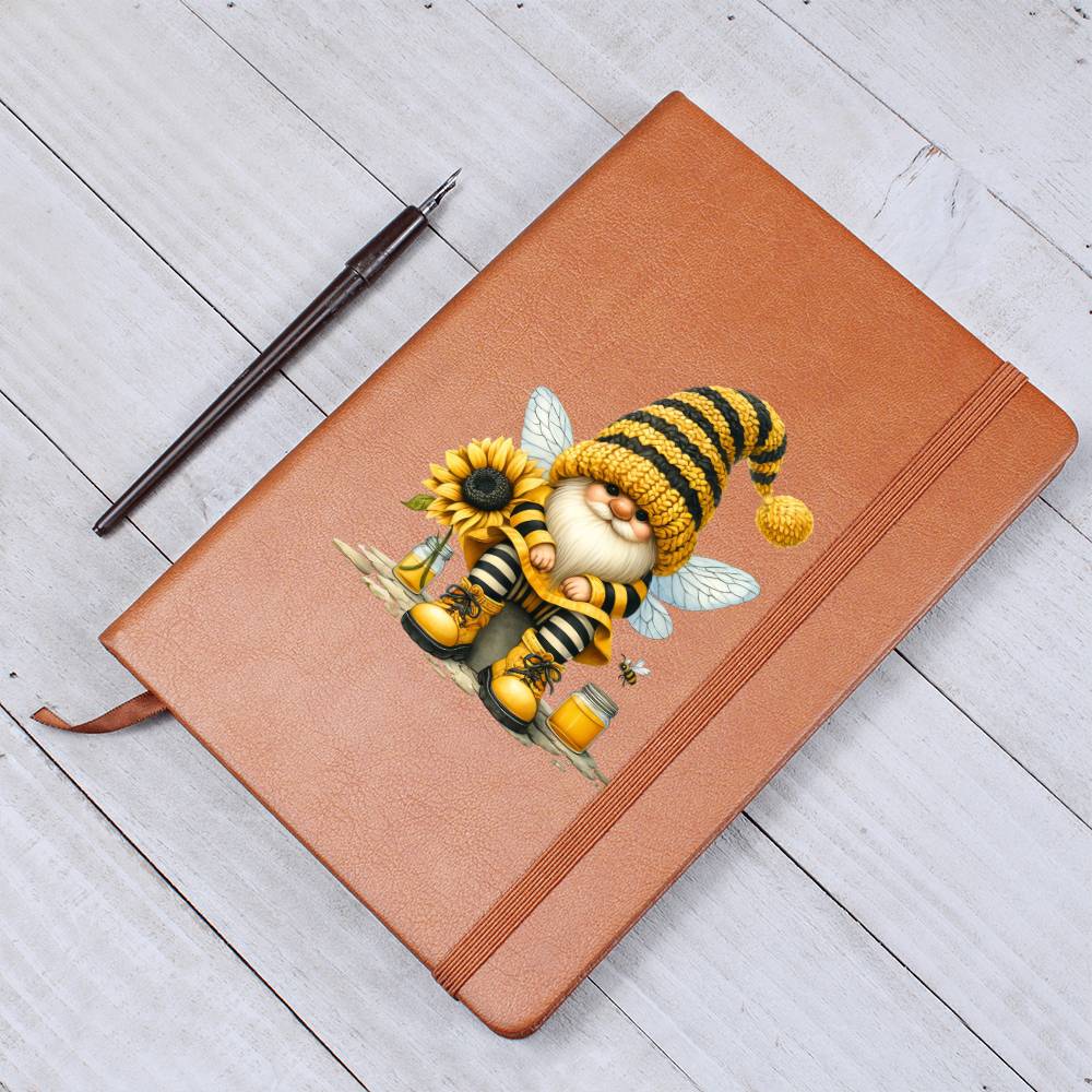 Gnome 0775 - Vegan Leather Journal