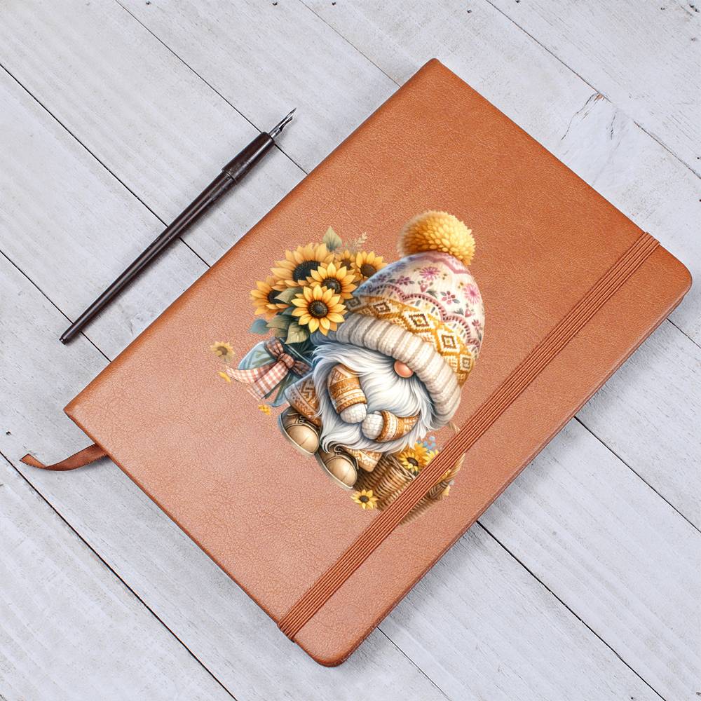 Gnome 1015 - Vegan Leather Journal