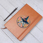 Cute Halloween Sticker 089 - Vegan Leather Journal