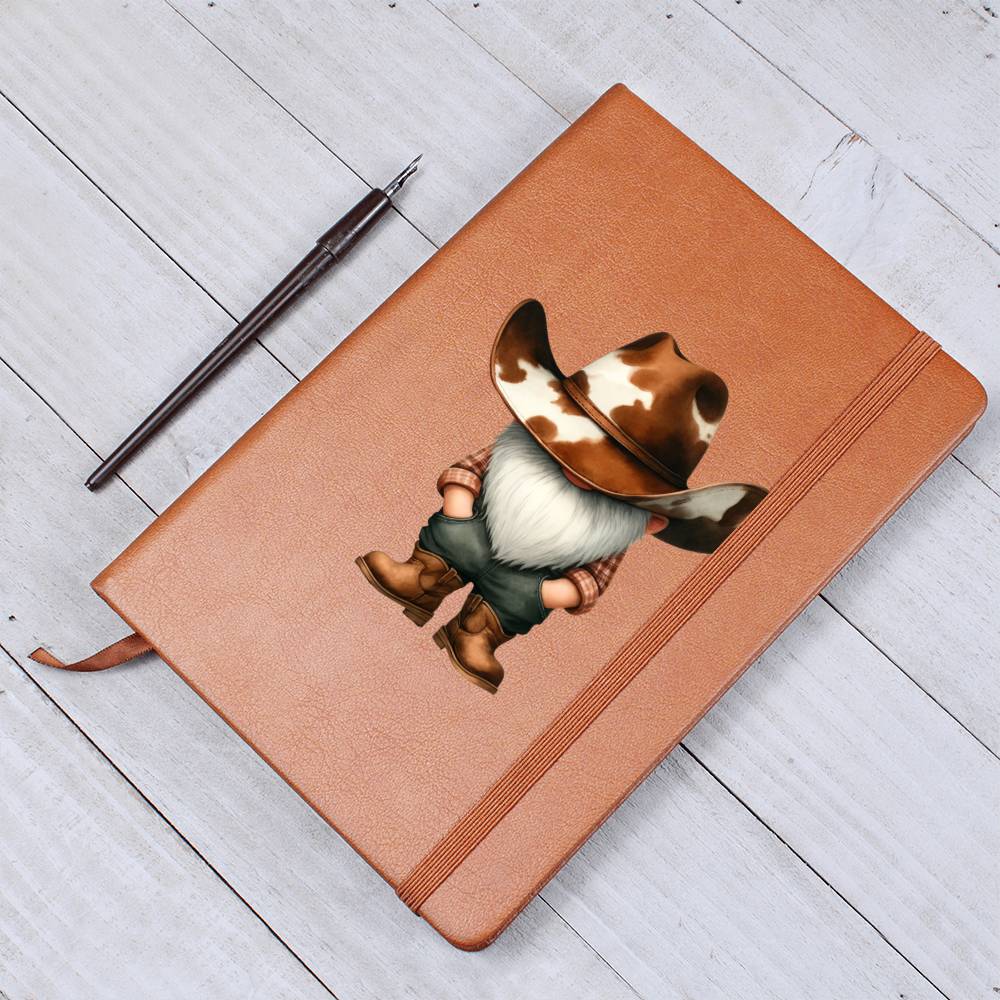 Gnome 0539 - Vegan Leather Journal