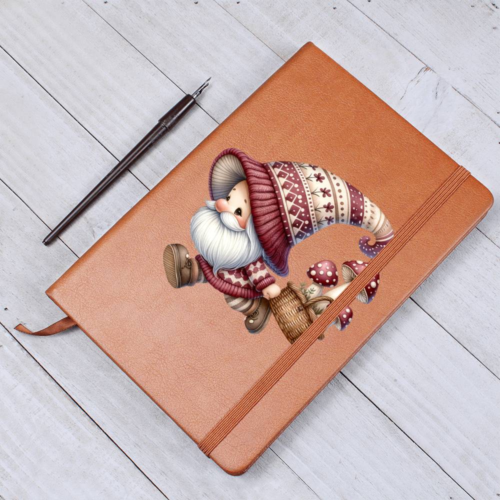 Gnome 1005 - Vegan Leather Journal