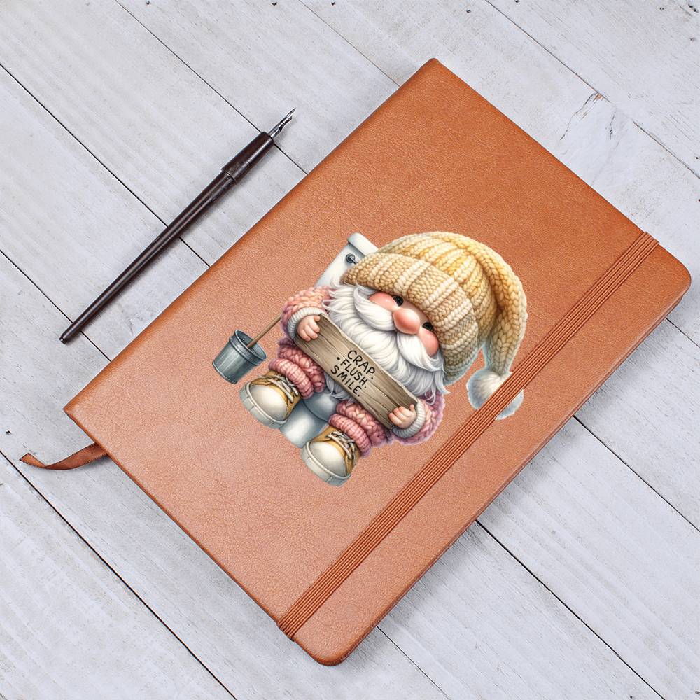 Gnome 1067 - Vegan Leather Journal