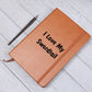 Love My Swordtail - Vegan Leather Journal