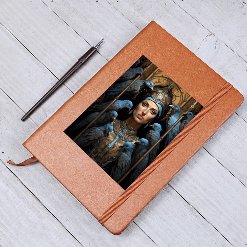 Goddess 029 - Vegan Leather Journal
