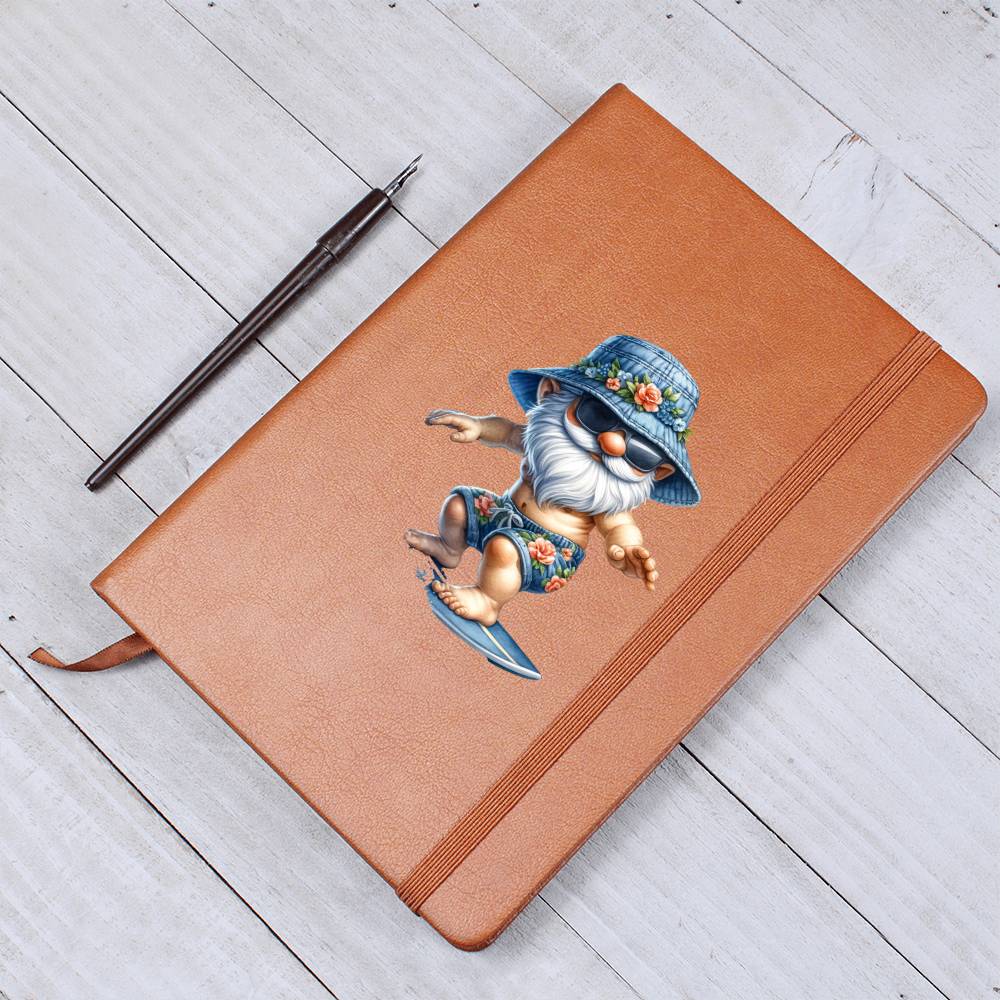 Gnome 0032 - Vegan Leather Journal