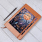 Birds And Floral Design 180 - Vegan Leather Journal