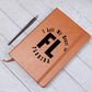 Heart In Florida v01 - Vegan Leather Journal