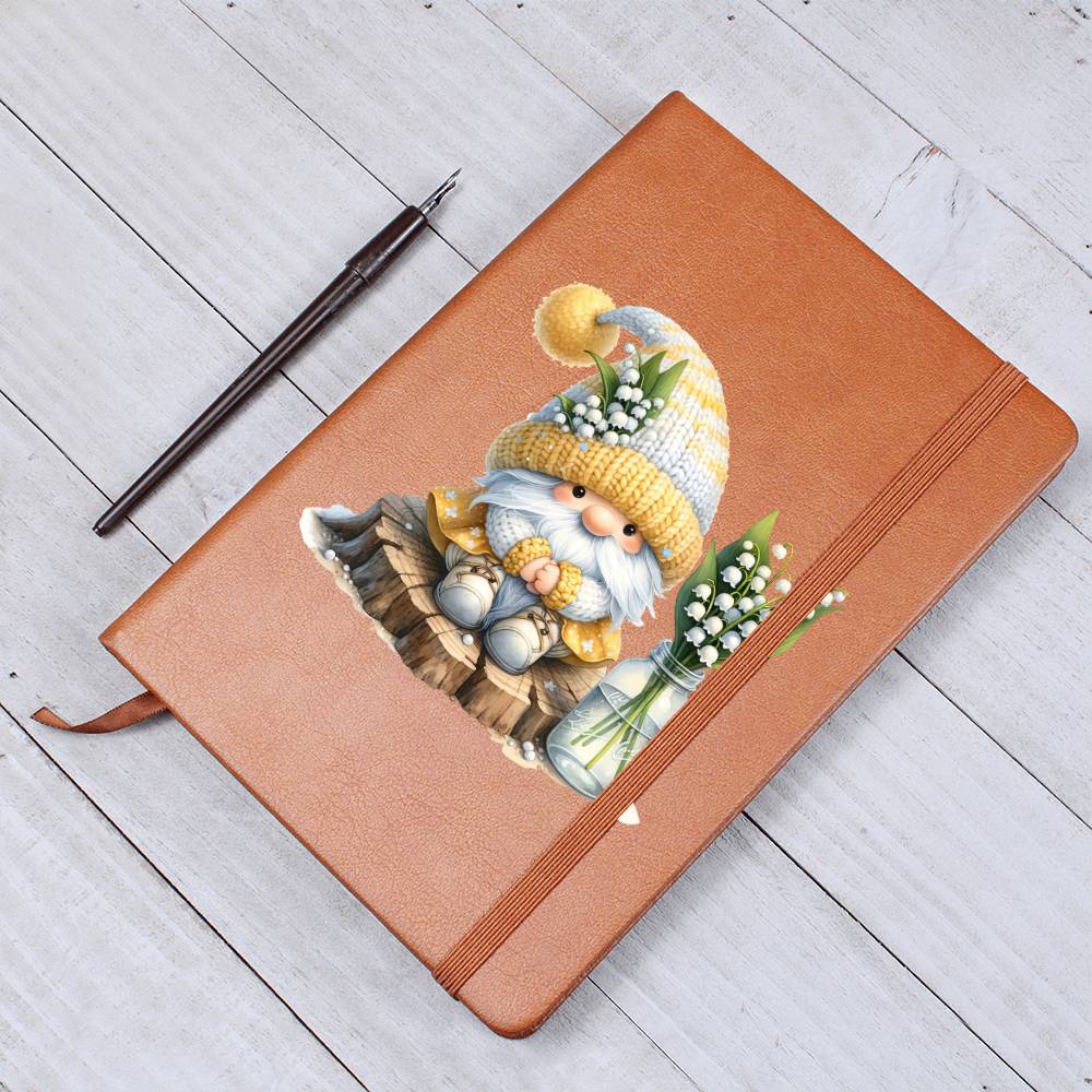 Gnome 0917 - Vegan Leather Journal