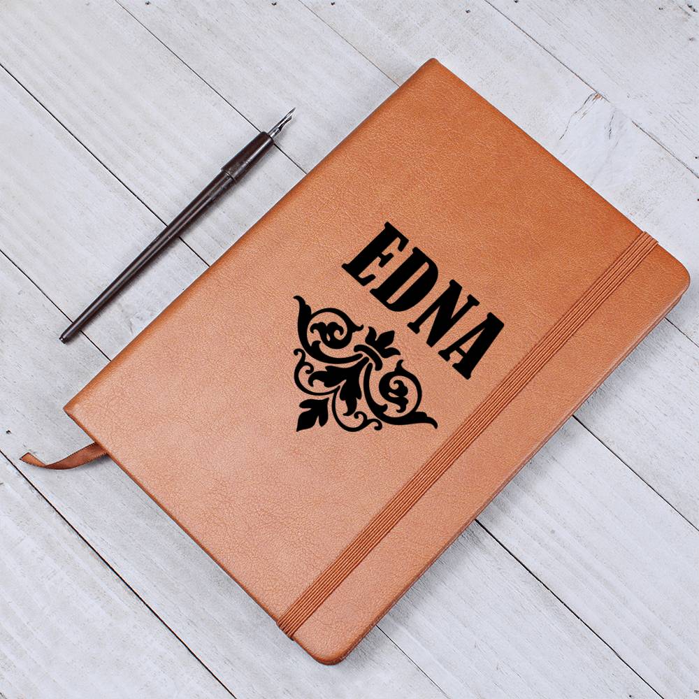Edna v01 - Vegan Leather Journal