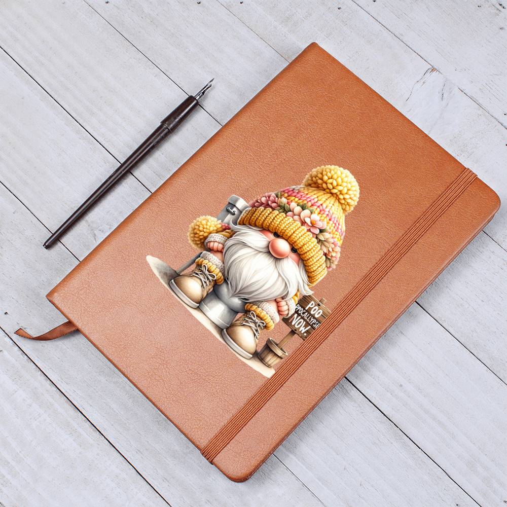 Gnome 1008 - Vegan Leather Journal