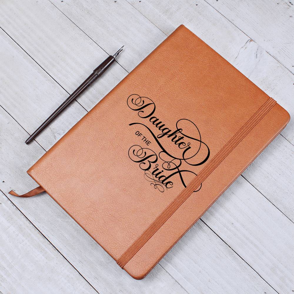 Daughter of the Bride - Vegan Leather Journal