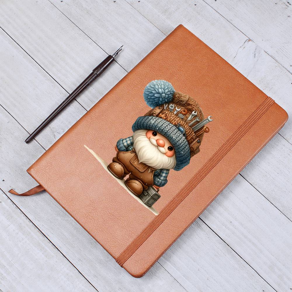 Gnome 0532 - Vegan Leather Journal