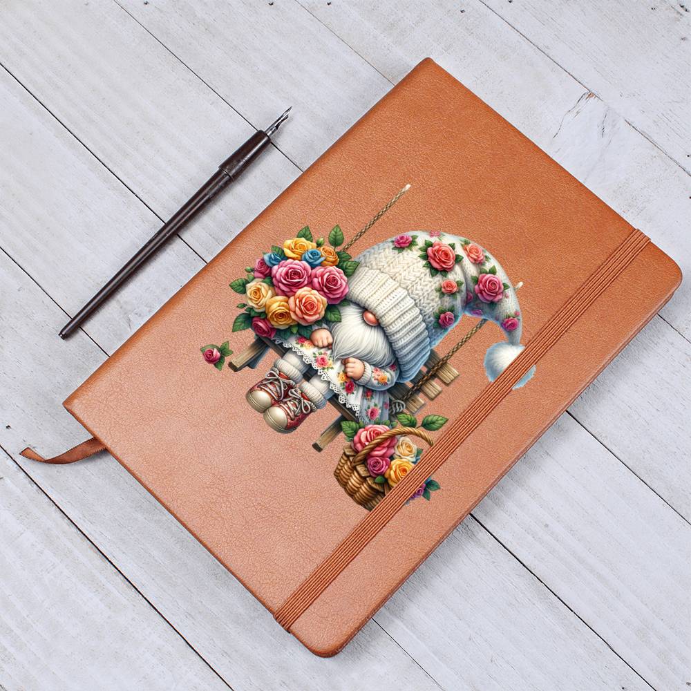 Gnome 0287 - Vegan Leather Journal