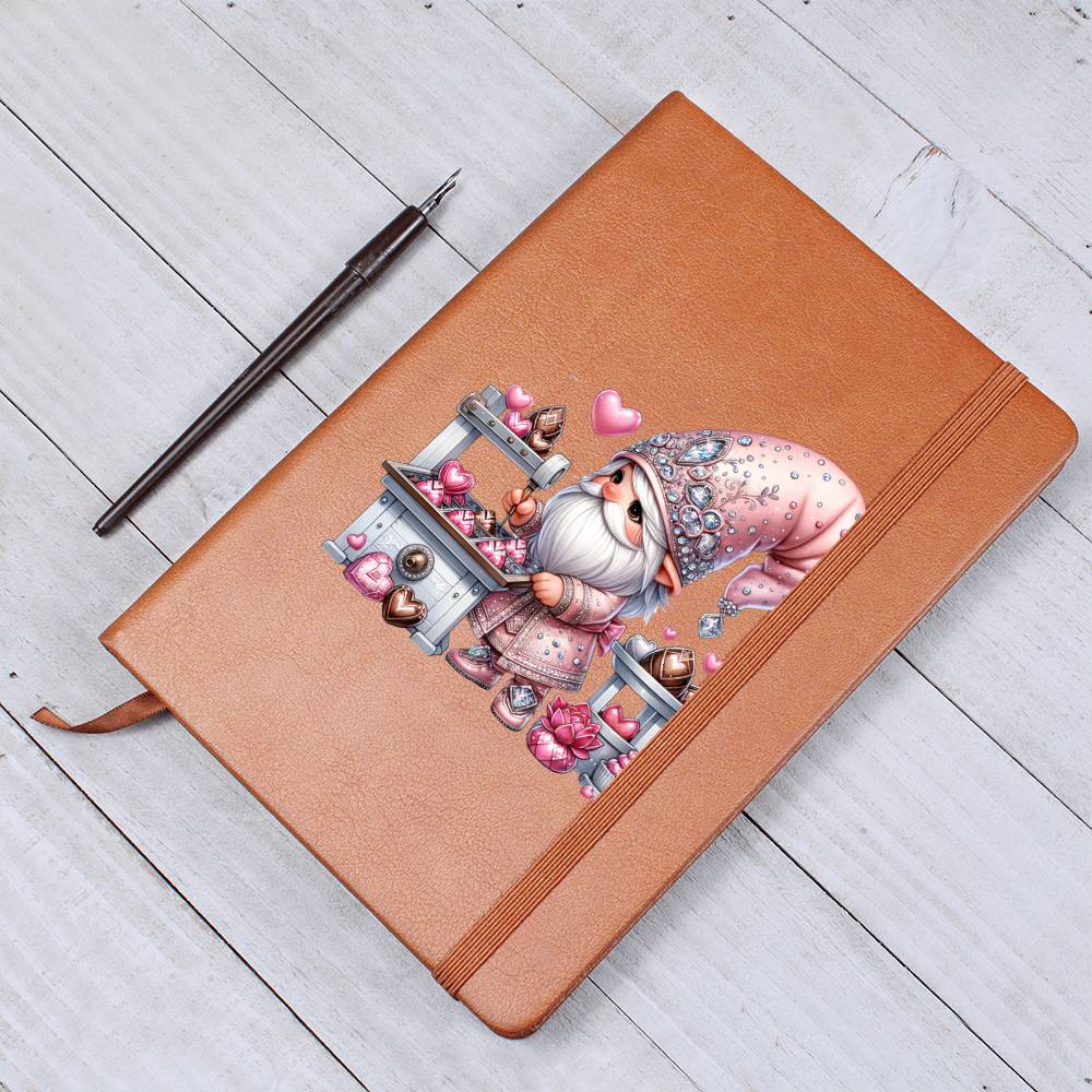 Gnome 0168 - Vegan Leather Journal