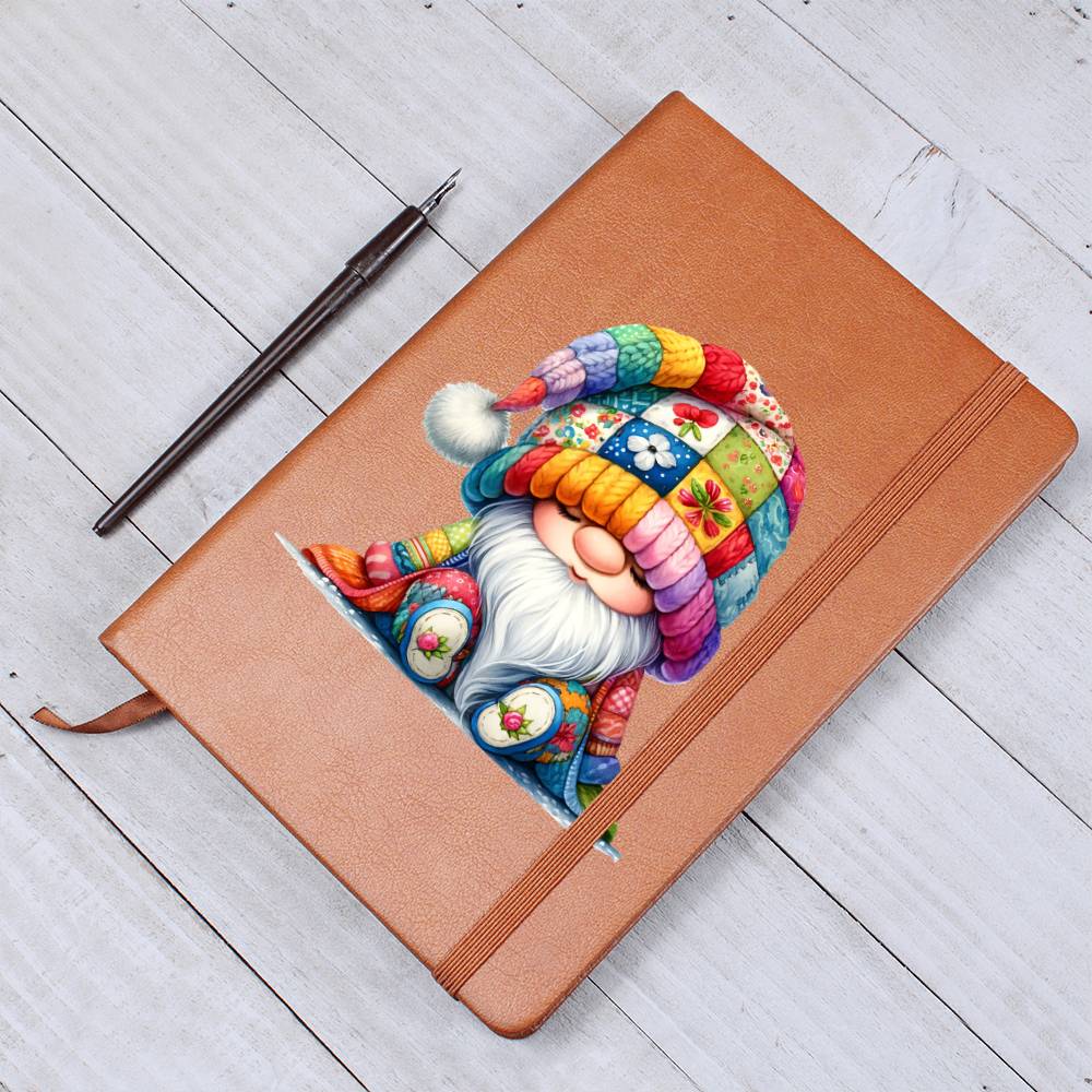 Gnome 0505 - Vegan Leather Journal