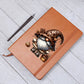 Gnome 0887 - Vegan Leather Journal