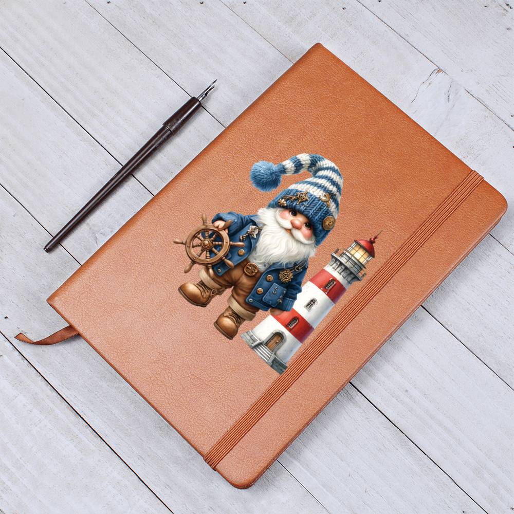 Gnome 0577 - Vegan Leather Journal