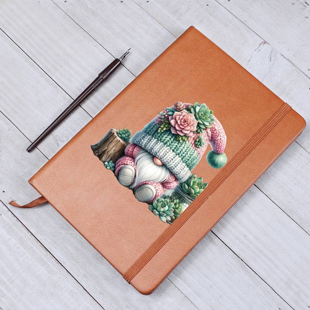 Gnome 0046 - Vegan Leather Journal