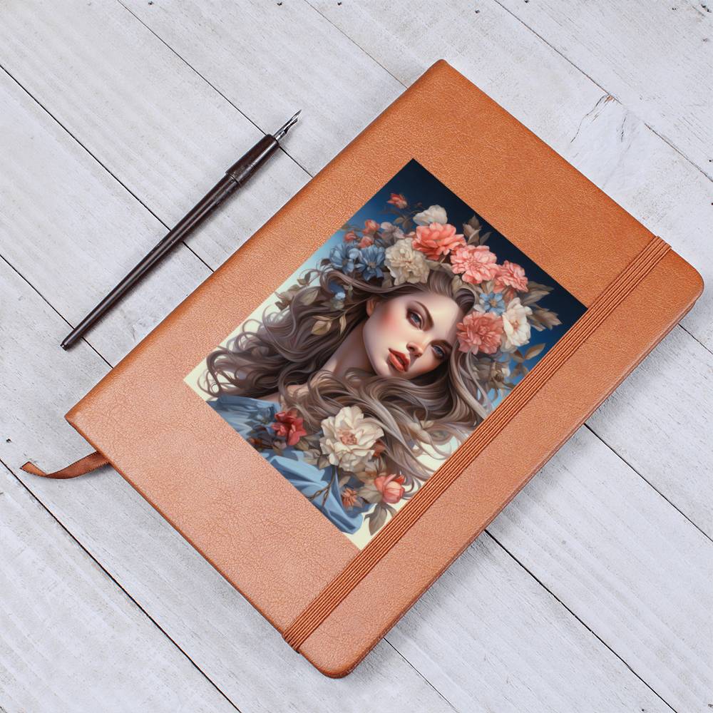 Goddess 056 - Vegan Leather Journal