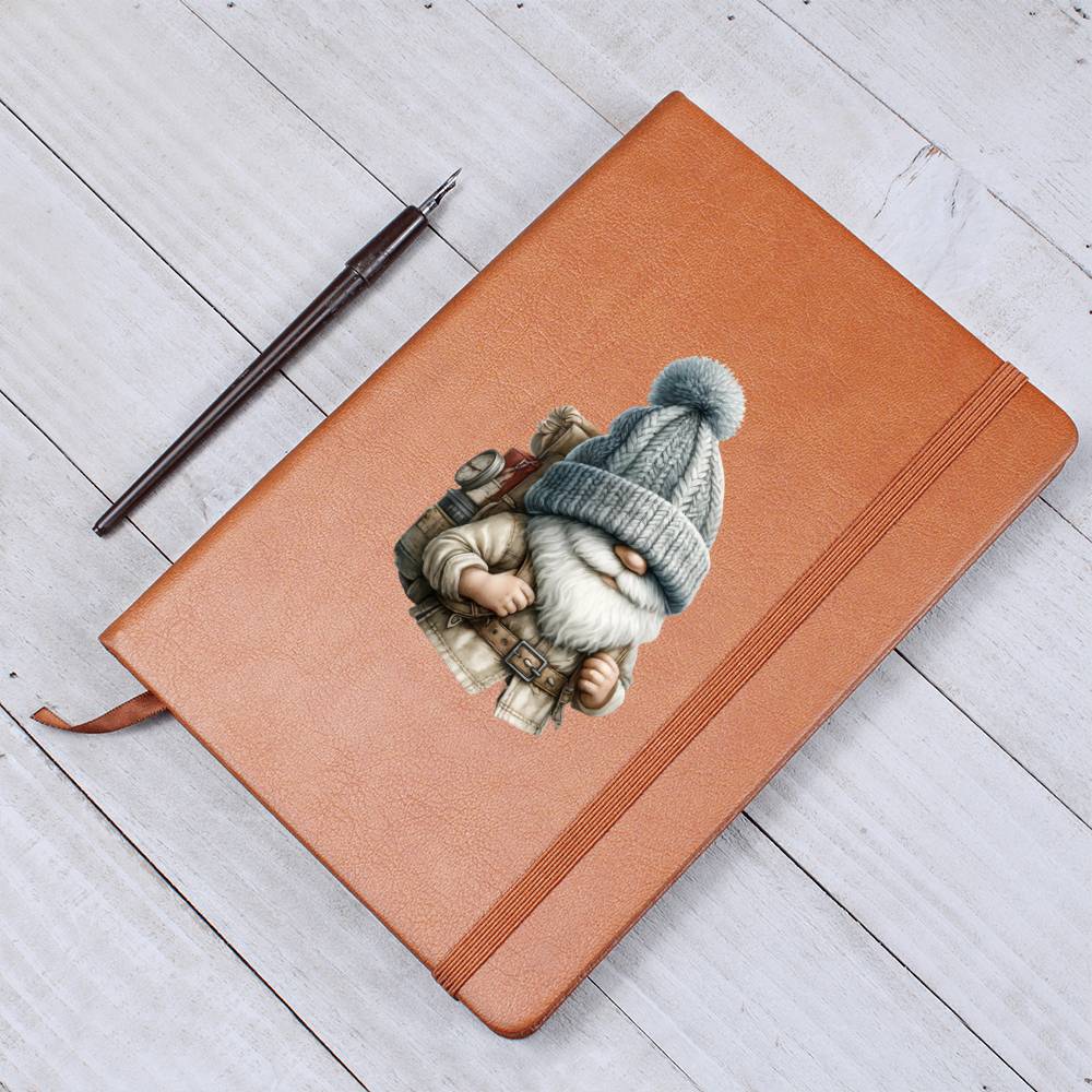 Gnome 0068 - Vegan Leather Journal