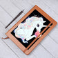 Cute Unicorn 011 - Vegan Leather Journal
