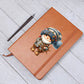 Gnome 0621 - Vegan Leather Journal