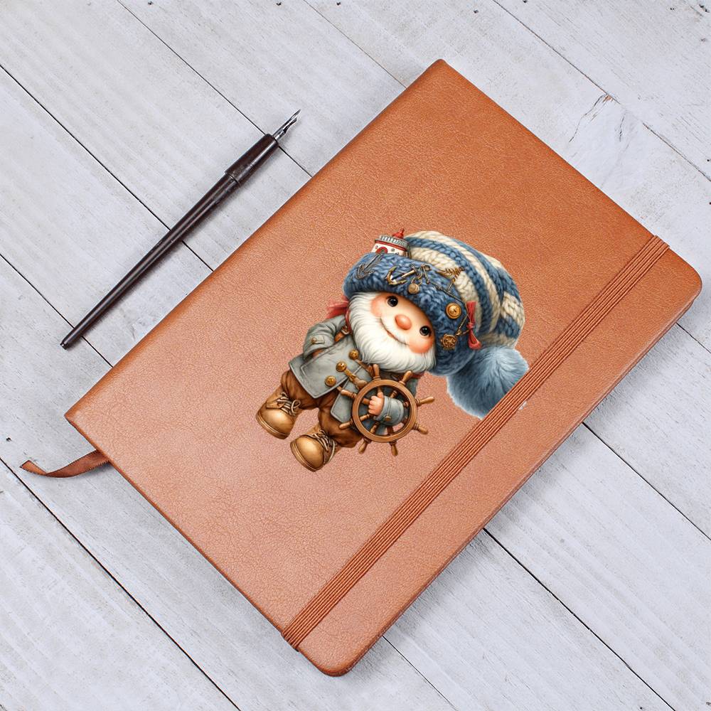 Gnome 0621 - Vegan Leather Journal
