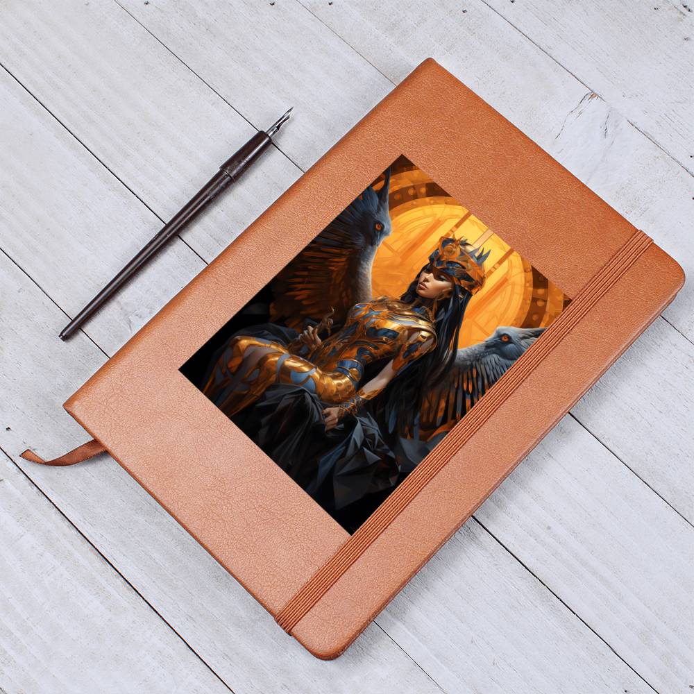Goddess 025 - Vegan Leather Journal