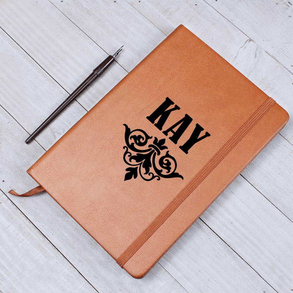 Kay v01 - Vegan Leather Journal