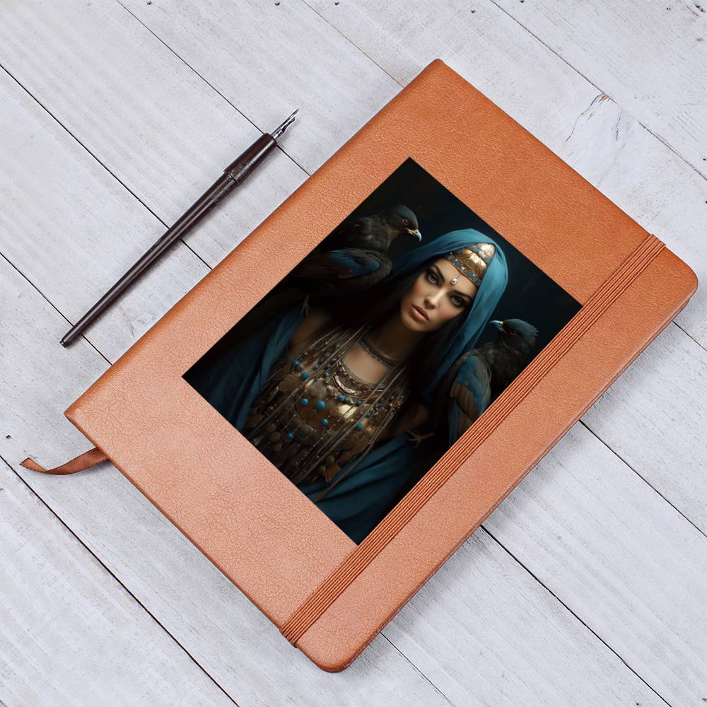 Goddess 006 - Vegan Leather Journal