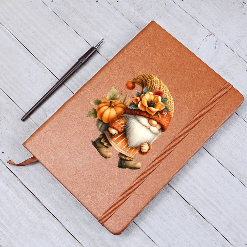 Gnome 0605 - Vegan Leather Journal