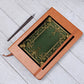 Ornate Gold Cover 072 - Vegan Leather Journal