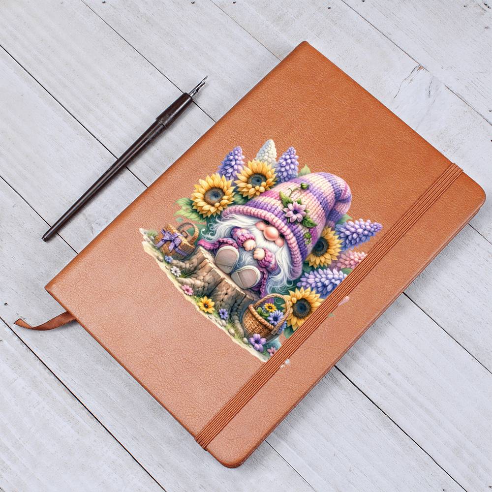 Gnome 0175 - Vegan Leather Journal