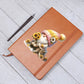 Gnome 1049 - Vegan Leather Journal