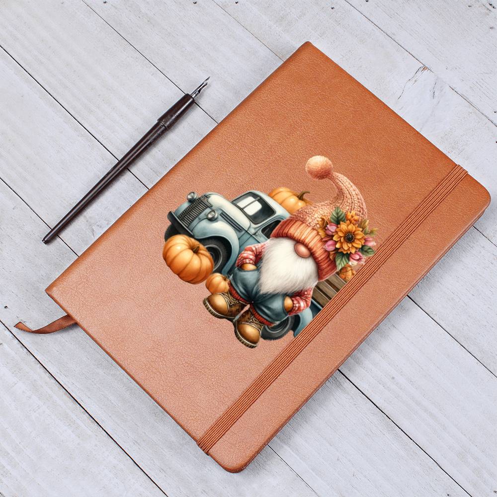 Gnome 0623 - Vegan Leather Journal