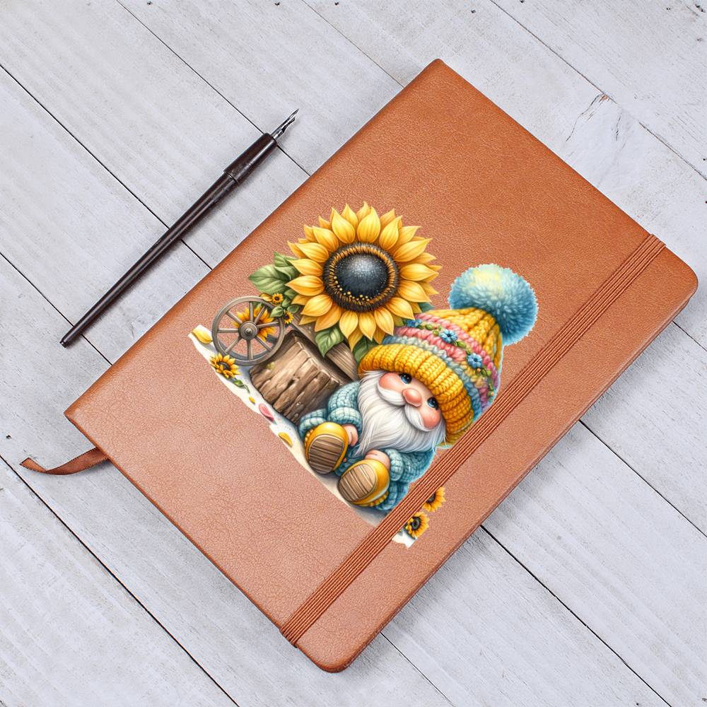 Gnome 0313 - Vegan Leather Journal