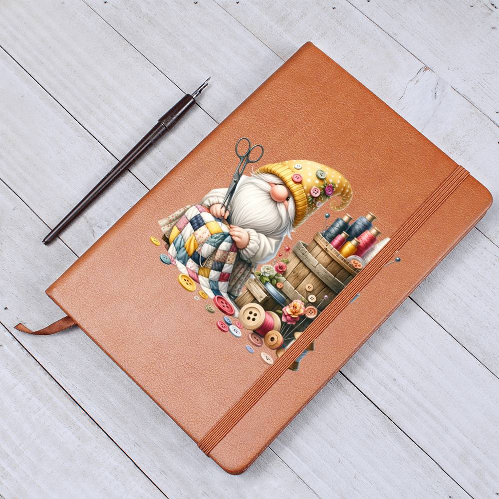 Gnome 0906 - Vegan Leather Journal